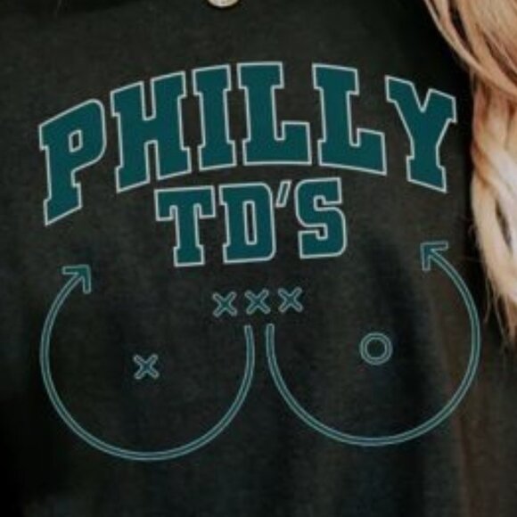 Philly Eagles Fan Pride Football Sports Team Supporter Game Day T-Shirt 91 - Picture 2 of 5